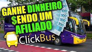 Ganhe DINHEIRO sendo um afiliado CLICKBUS - Veja como realizar seu cadastro - Renda Extra + Vagas screenshot 4