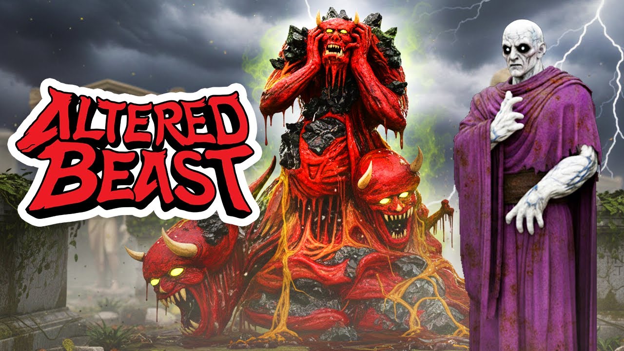 Altered Beast (SEGA) Bosses Reawakened by AI – Rise From Your Grave in Stunning Detail!