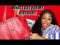 AM I REALLY WORTH ALL THIS? ALMOST $10K WORTH OF BIRTHDAY GIFTS!!! HAUL