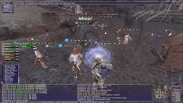 Final Fantasy XI - Dynamis Divergence Bastok 4K