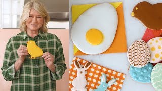Frosted: Martha's Easter Cookies