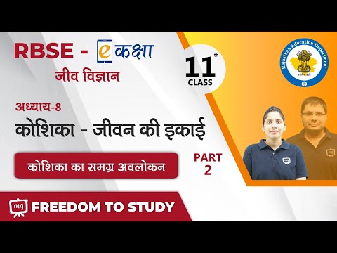 RBSE | Class-11 | Biology | The Living World | जीव विज्ञान | कोशिका | कोशिका का समग्र अवलोकन