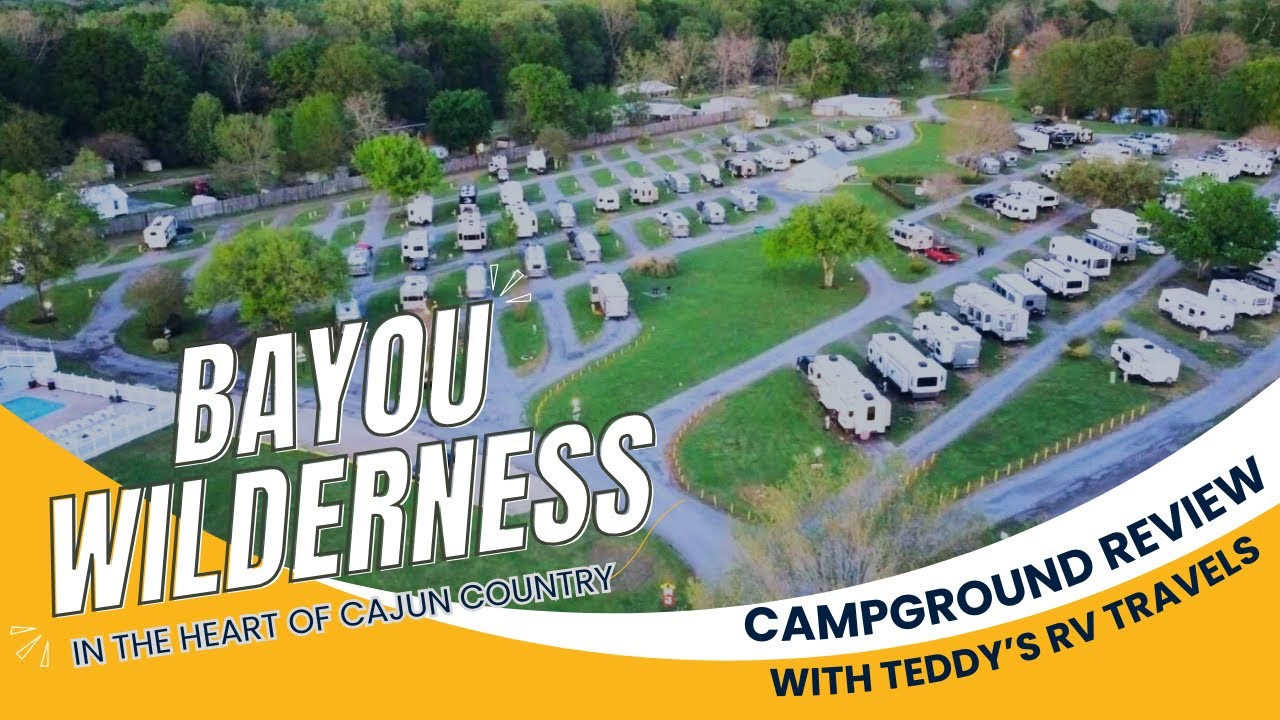 Bayou Wilderness RV Campground in the 💖 of Cajun Country! YouTube