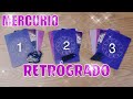 🔮Qué enfrentas en⚡️MERCURIO RETRÓGRADO: Amor♥️ Vida, carrera🧑🏻‍💻Finanzas?💰Recibe Guía y Luz📝