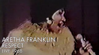Aretha Franklin | Respect | Live 1968 | Aretha Franklin Day