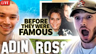 Adin Reacts to Before Adin Ross was Famous! Profile