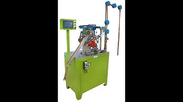 YFM-2NCA-N Auto nylon zipper slider mounting machine (Double sides closing function)