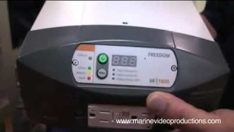 Xantrex Freedom HF Inverter/Chargers