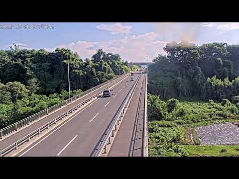ぐんまの道路ライブカメラ（西毛広域幹線道路　榛名令和大橋）