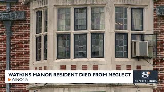 Report finds neglect led to death of resident in Winona assisted living facility