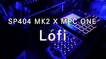 Roland SP404 MK2 X AKAI MPC ONE Lofi (Sketch)
