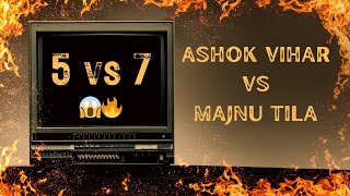 dabbu🤯 Vs Sandeep😱 5vs7🔥 zabardast match at majnu tila🤯 full dropping shooting volleyball🏐 match.