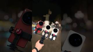 Which Vivo Flagship is Best for Night Zoom? X300 Ultra vs X300 Pro vs X200 Ultra! 🗽 #shorts #test