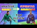 Comment crer un gardien superstar  top eleven 2024