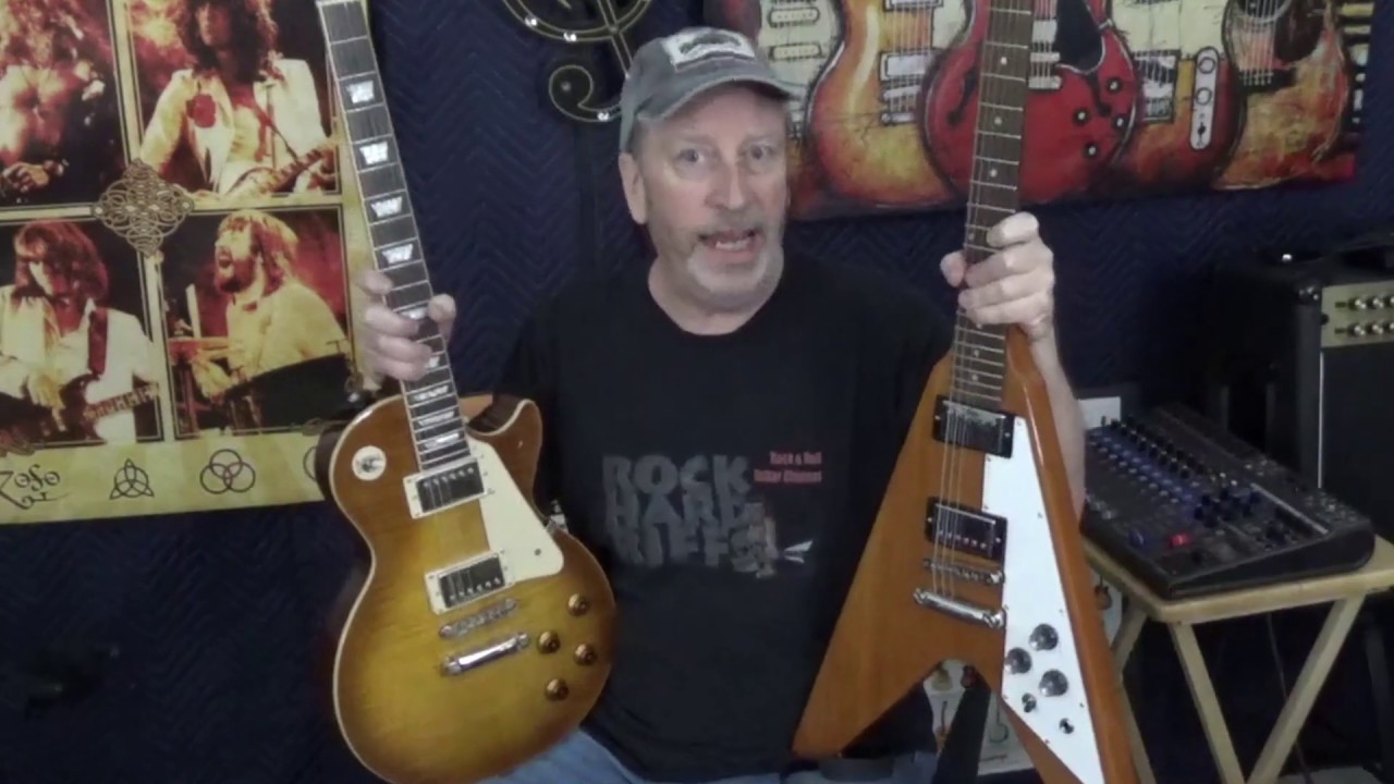 Epiphone Les Paul PT Pro or Gibson Original Series Flying V? | Probuckers v. Burstbuckers 2 & 3