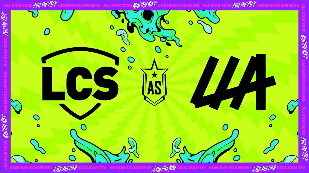 LLA vs LCS | LCS/LEC Underdog Uprising | All-Star Event 2020
