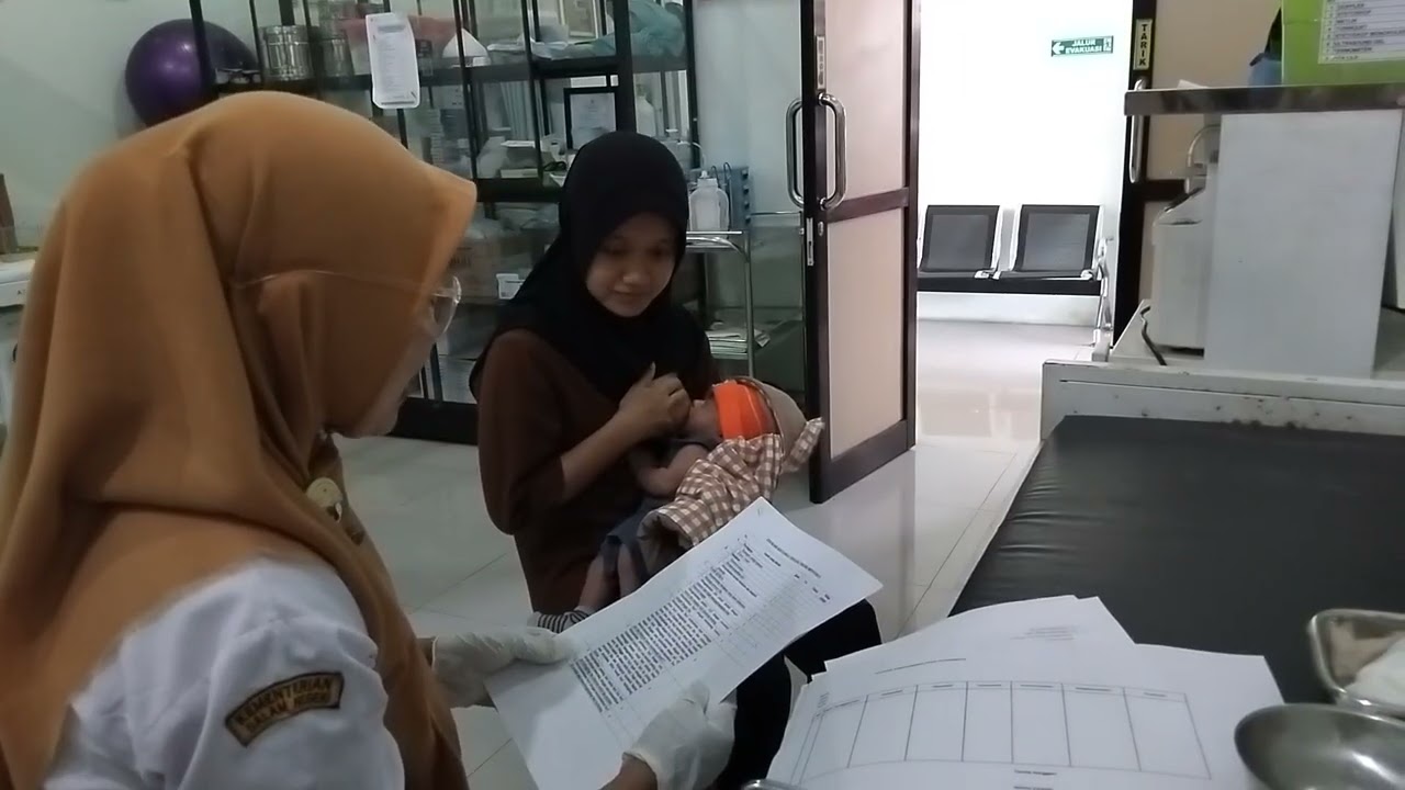 Edukasi Keluarga Tentang Tehnik Menyusui