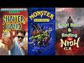 Shatterhand, Monster in my Pocket (NES), & Nioh 3 Final | Big Knuckles & Miniature Monsters