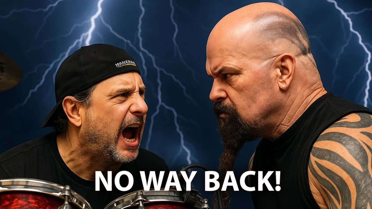 Почему Керри Кинг никогда не простит Дэйва Ломбардо