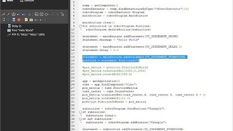 Python Robotics - 2 - Write a Robot Program