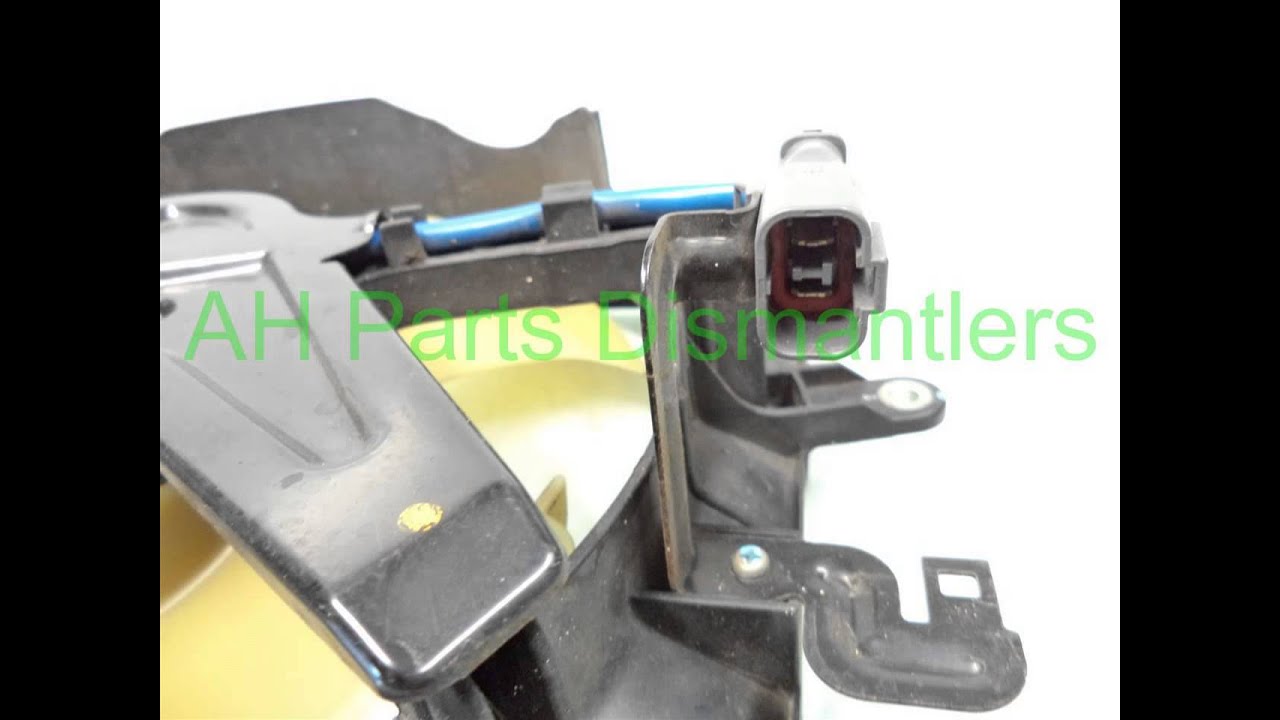 2005 Honda CIVIC CONDENSER FAN ASSY Used Honda, Acura