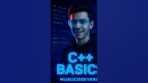 Variables initialization and Declaration in C++. #shortvideo