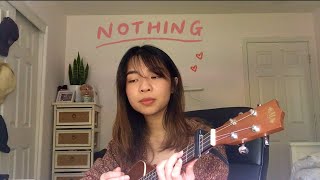 nothing - bruno major (cover)