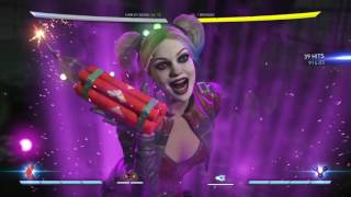 Injustice 2 practice mode harley infinite combo