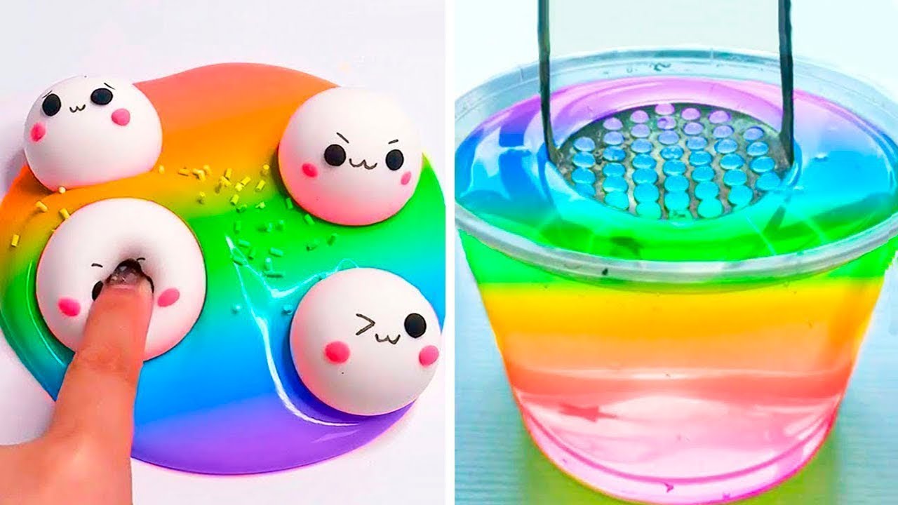 Vídeos de Slime: Satisfatório & Relaxante #1507
