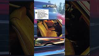 Popular Options, Not Standard Features, on SS Chevelles
