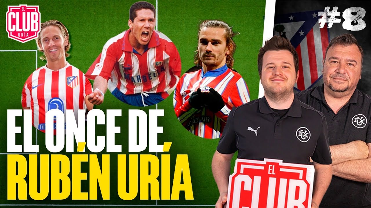 EL 11 DEL ATLETI DE... RUBÉN URÍA