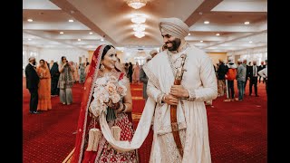 PUNJABI WEDDING | KIRAN AND AJAY | MELBOURNE, AUSTRALIA