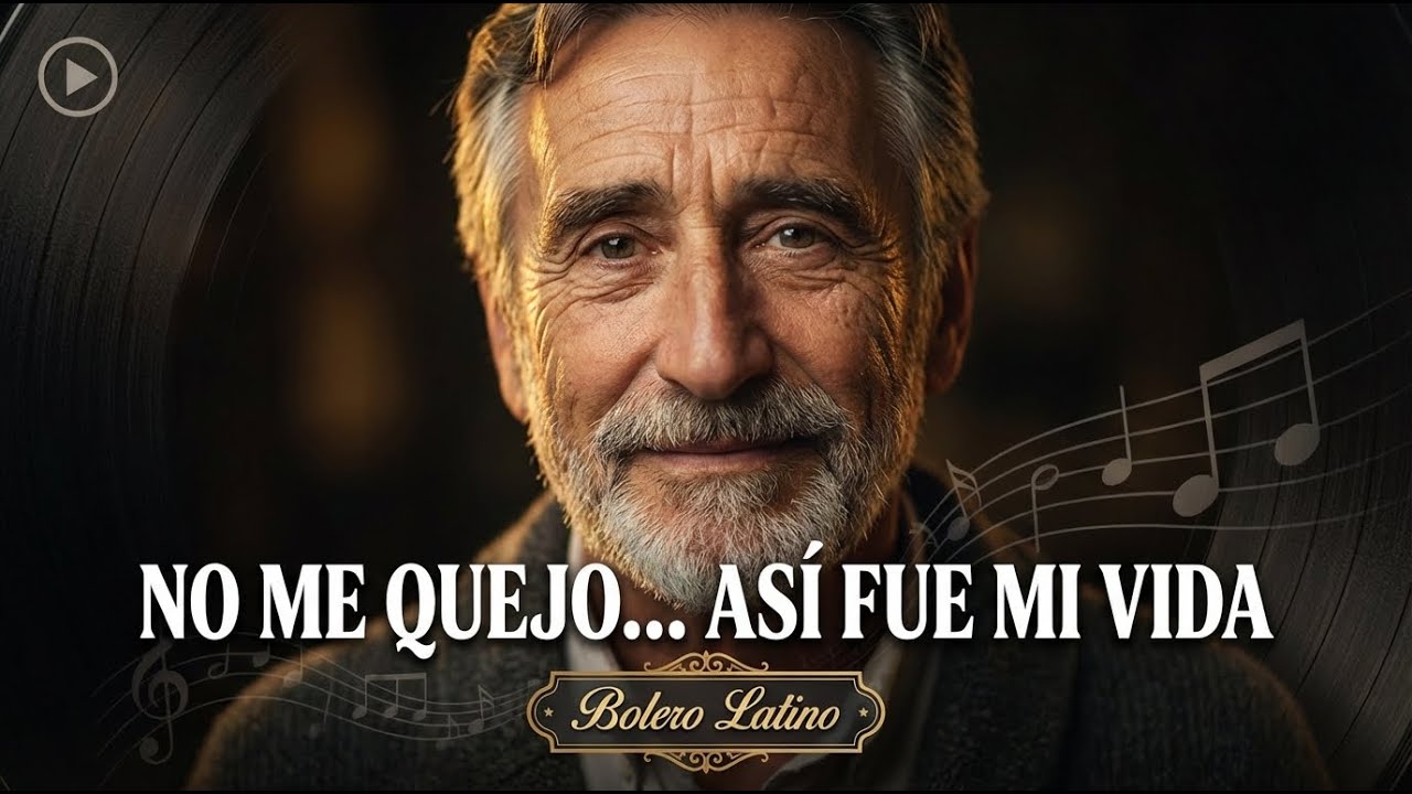 Una Vida Entera en una Canción | No Me Quejo… Así Fue Mi Vida | Bolero Latino 2026