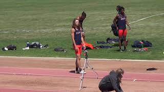 Marcel Sylvester, Long Jump, Silver State Classic, 04-17-21