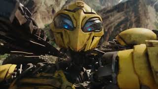 Bumblebee fight scene