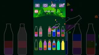 Water Sort Puzzle level 657