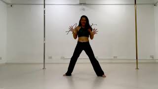 Free Dance Tutorial part 1 “Slave 4 U” by Britney Spears #freebritney #dancechallenge