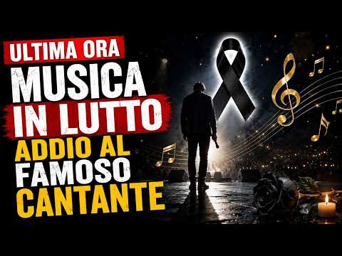 Video SHOCK NEL MONDO DELLA MUSICA: MUORE IN MOTO IL CANTANTE PREMIO OSCAR