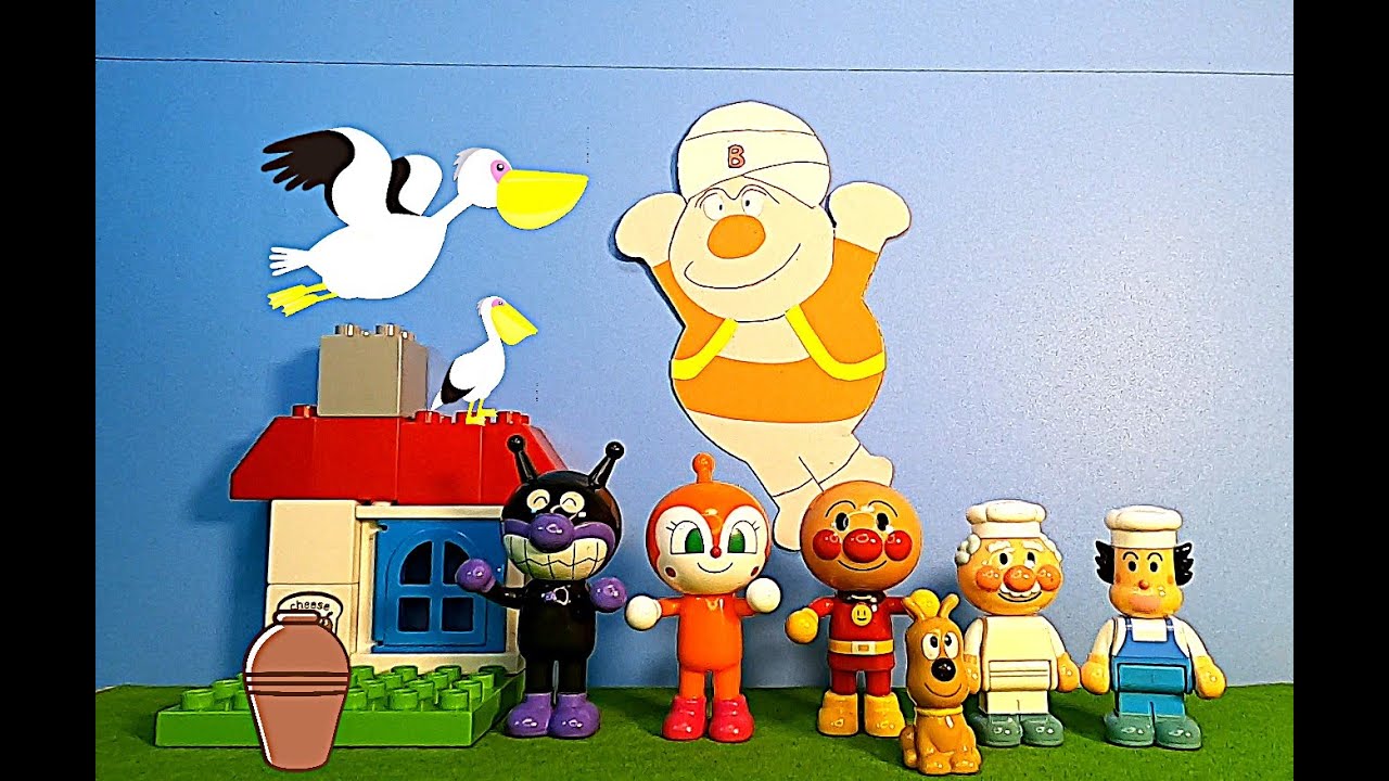 あんぱんまん いらっしゃいませ！アンパンマンコンビニDX｜セガ フェイブ トイ製品