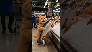 Nobody Blames Gino — The Fish Was Simply Too Big & Too Present 🐟🐱