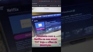 Erro NW-4-8 no Netflix: veja como resolver