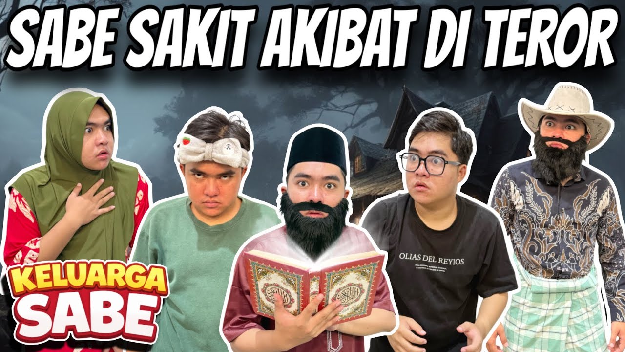 SABE KERASUKAN POPPOK?🥶 || KELUARGA SABE