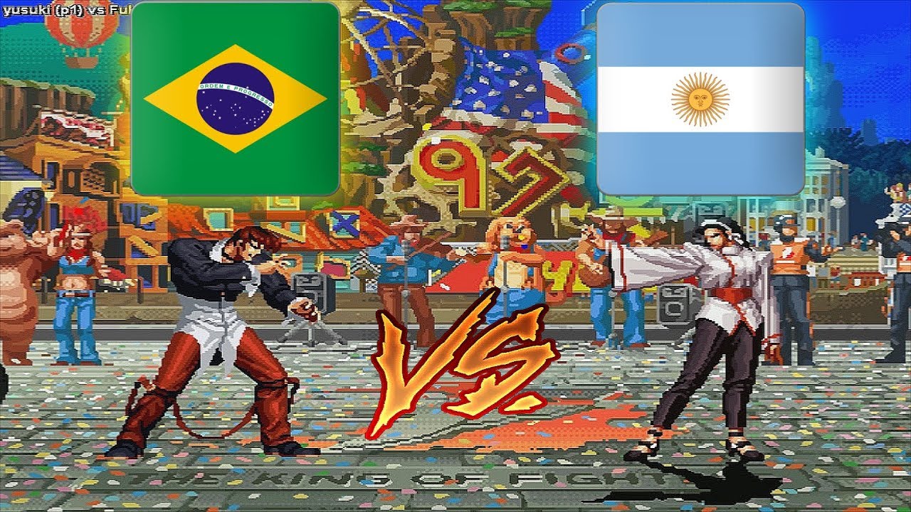 KOF 97 - yusuki vs FukuharaAi