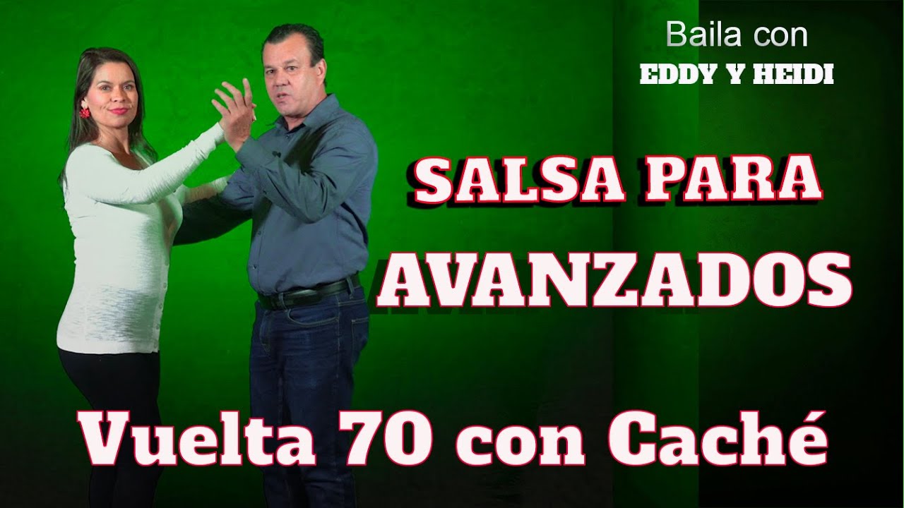 Vuelta SALSA 70 con cache - Aprendiendo a Bailar