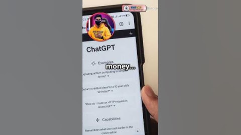 Earn Money with ChatGPT Using Just Your Phone! (No Skills) | Business | Dollar craft #money