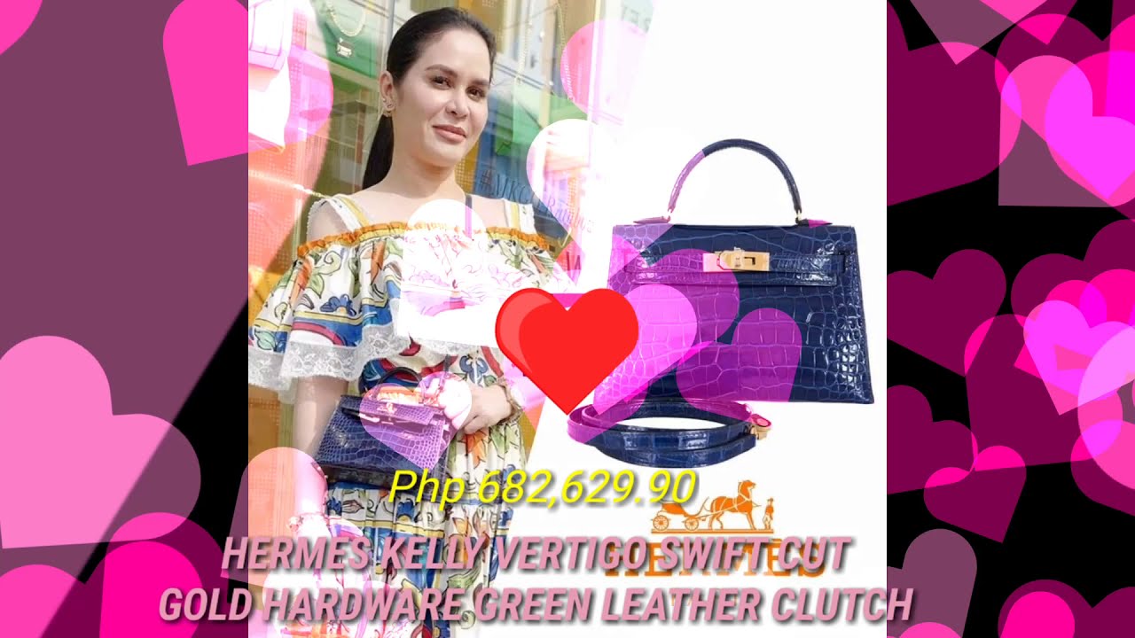 Limited edition Hermès Birkin bags spotted on Jinkee Pacquiao