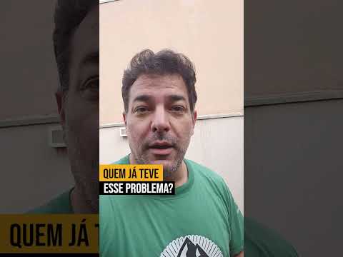 QUEM JA TEVE ESSE PROBLEMA? REVOLTANTE..