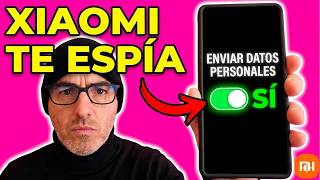 🚨 XIAOMI te ESPÍA: 7 Ajustes de HyperOS que DEBES cambiar YA en 2026‼️
