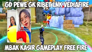 MBAK KASIR INDYOMRET  || GAMEPLAY FREE FIRE PEPENGSHOT 
