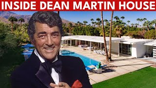 INSIDE 'King of Cool' Dean Martin Los Angeles House in Palm Springs | Interior Design | Real Estate